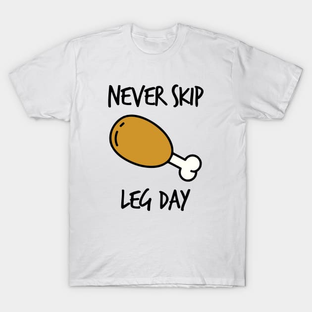 Leg day T-Shirt by slawisa